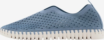 ILSE JACOBSEN Slip On 'Tulip3275' in Blau: Vorderseite