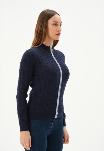 Cardigan Giorgio di Mare en bleu