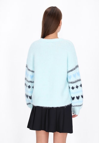 Pull-over 'Young Fashion' MYMO en bleu
