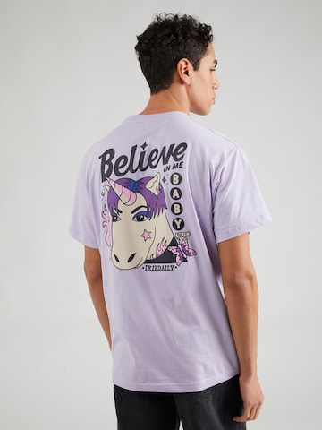 Iriedaily Bluser & t-shirts 'Believe in Me' i lilla: forside