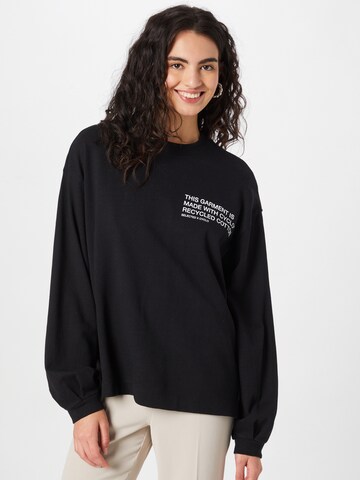 SELECTED FEMME Sweatshirt in Schwarz: predná strana