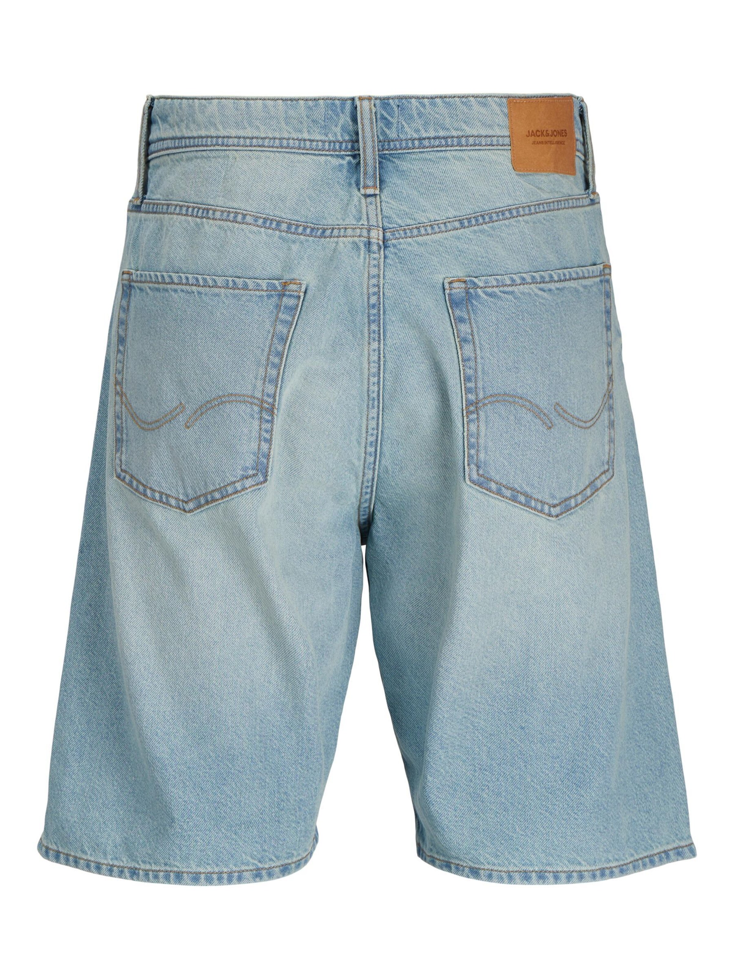 Jack & Jones Plus Baggy Jeans i blå
