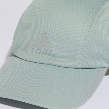 ADIDAS PERFORMANCE Athletic Cap in Green