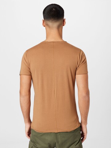 T-Shirt REPLAY en marron