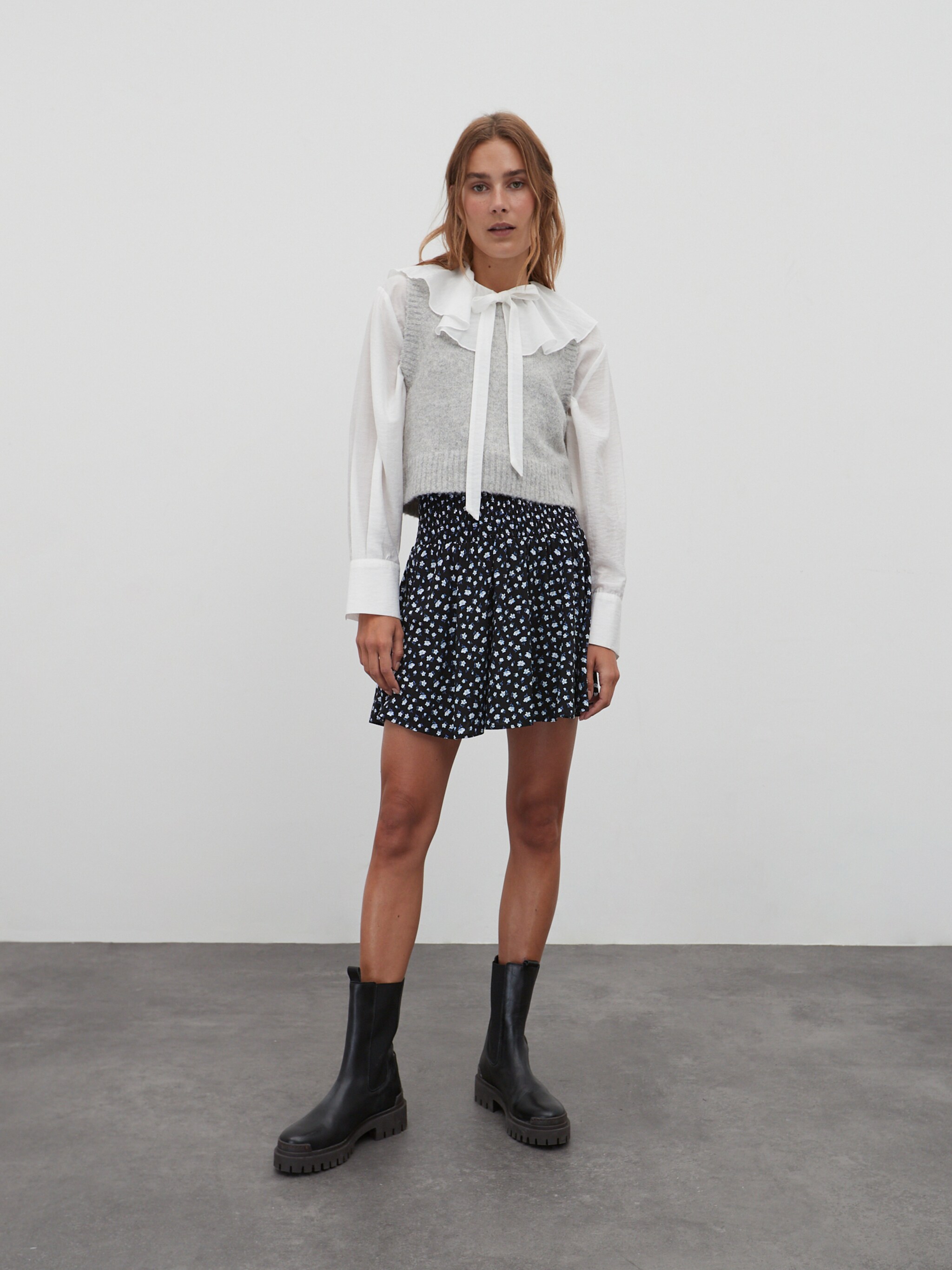 EDITED Producten Trui 'Alaina' Grijs