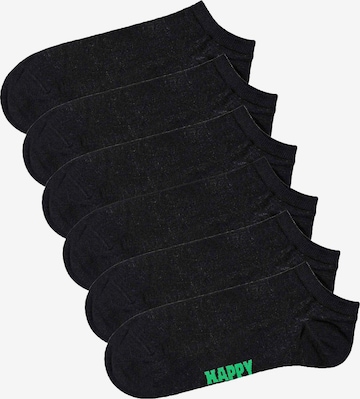 Chaussettes Happy Socks en noir : devant