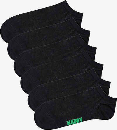 Happy Socks Socken in 36-40 in grün / schwarz, Produktansicht