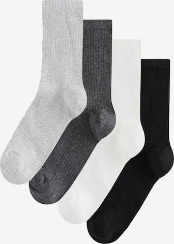 Calzino di Next in grigio: frontale