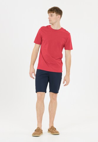 NOU Functioneel shirt 'Highmore V2' in Rood