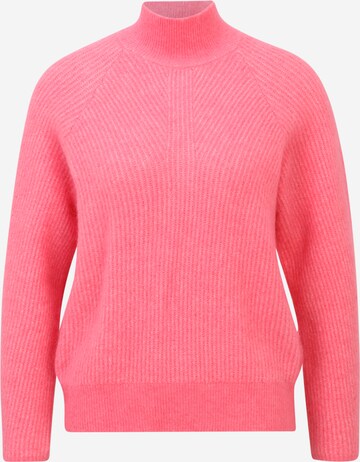 Y.A.S Petite Sweater 'BALIRA' in Pink: front