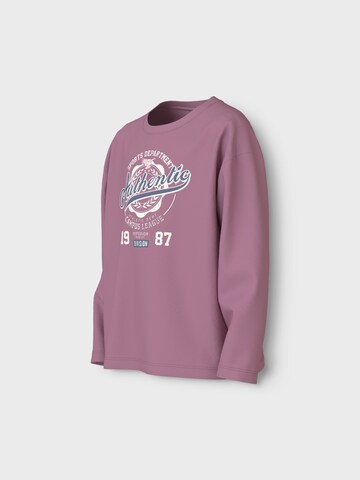 T-Shirt 'NKFVEEN' NAME IT en violet