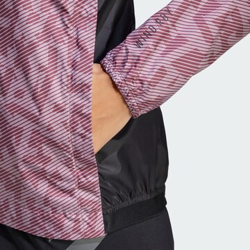 ADIDAS TERREX Спортивная куртка 'TRAIL' в Красный