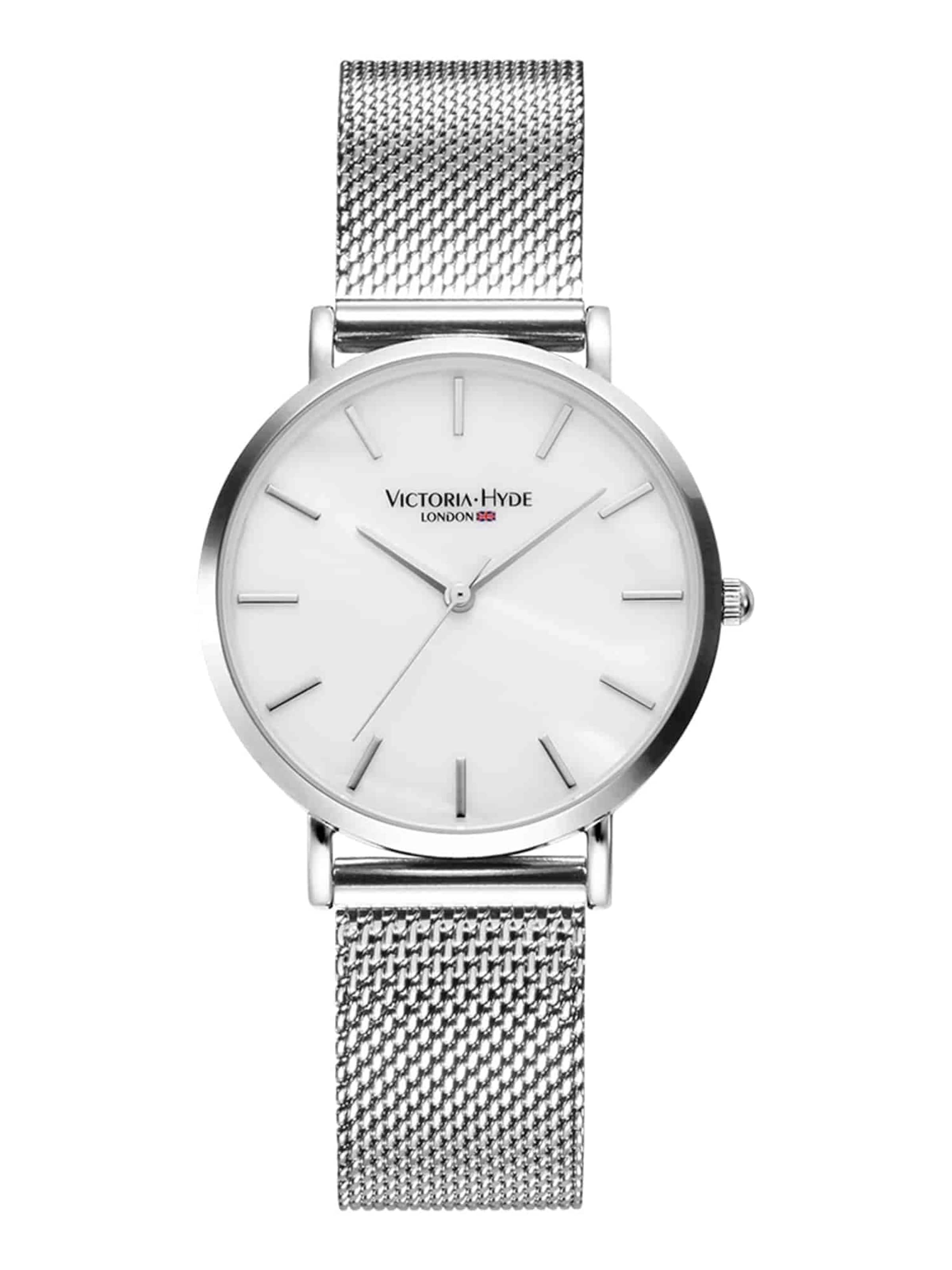 Victoria Hyde Analog watch 'Spark' in Silver: front