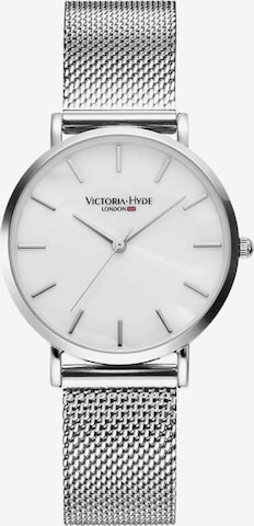 Victoria Hyde Uhr in Silber: predná strana