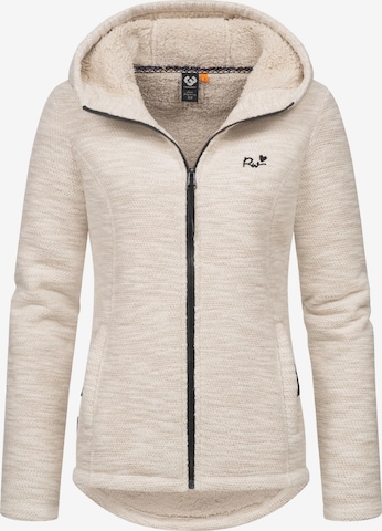Ragwear Вязаная кофта 'Lyshka' в Бежевый: спереди