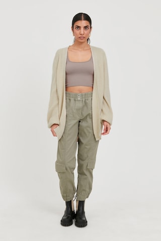 ICHI Strickjacke 'NOVO' in Beige