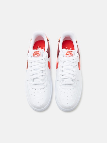 Nike Sportswear Madalad ketsid 'Air Force 1 '07', värv valge