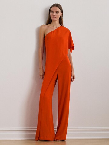Lauren Ralph Lauren Jumpsuit 'APRIL' in Oranje: voorkant