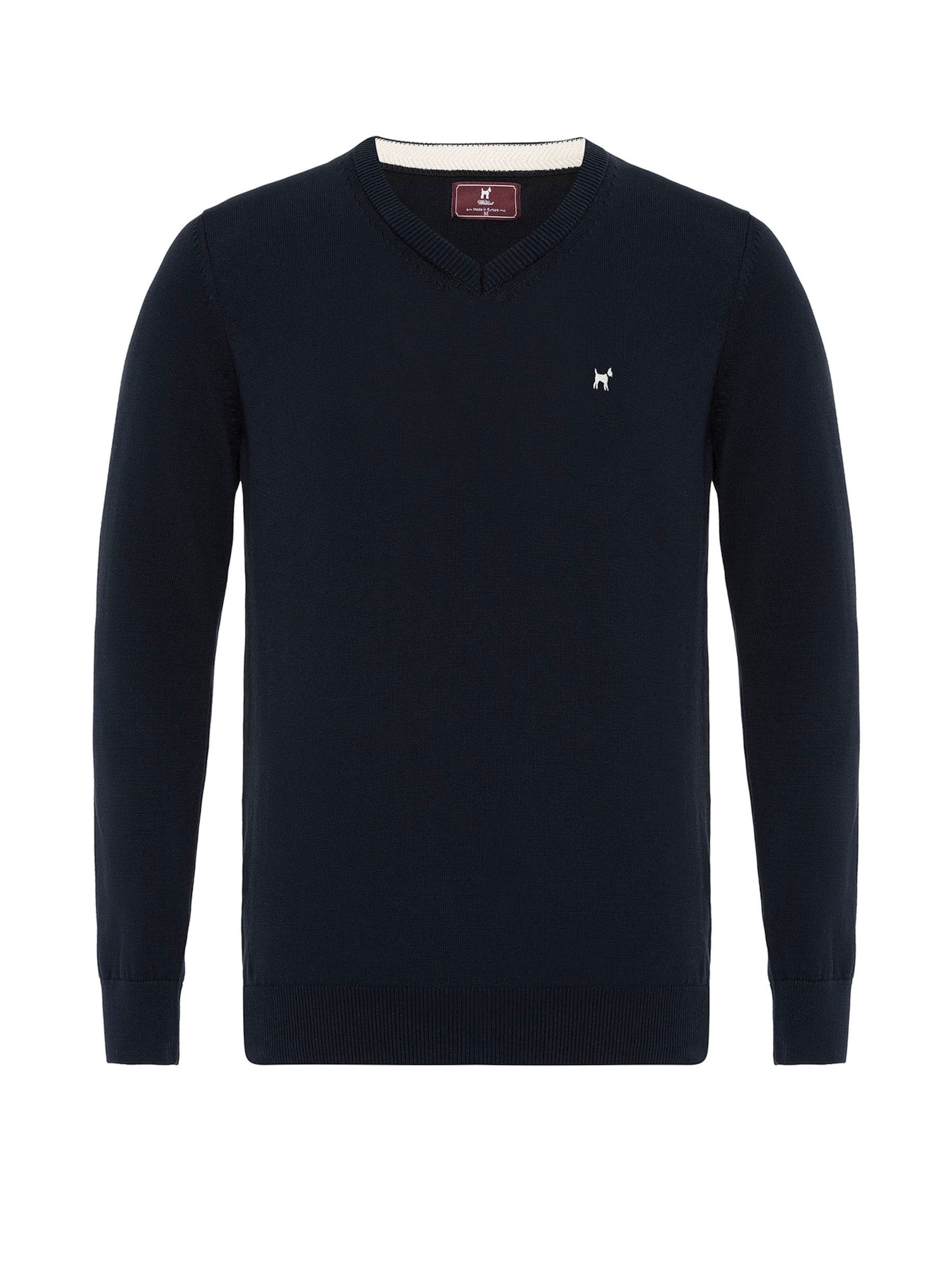 zils Williot Džemperis 'Cabrera': no priekšpuses