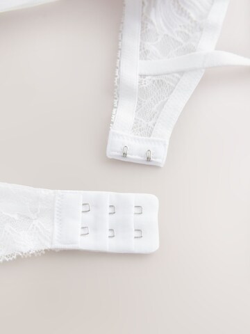 Invisible Soutien-gorge Next en blanc