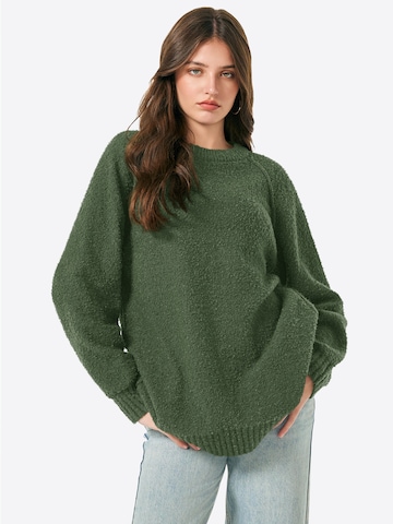 Imily Bela Pulóver - zöld