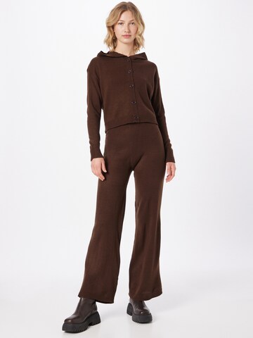 Nasty Gal Leisure suit in Brown: front