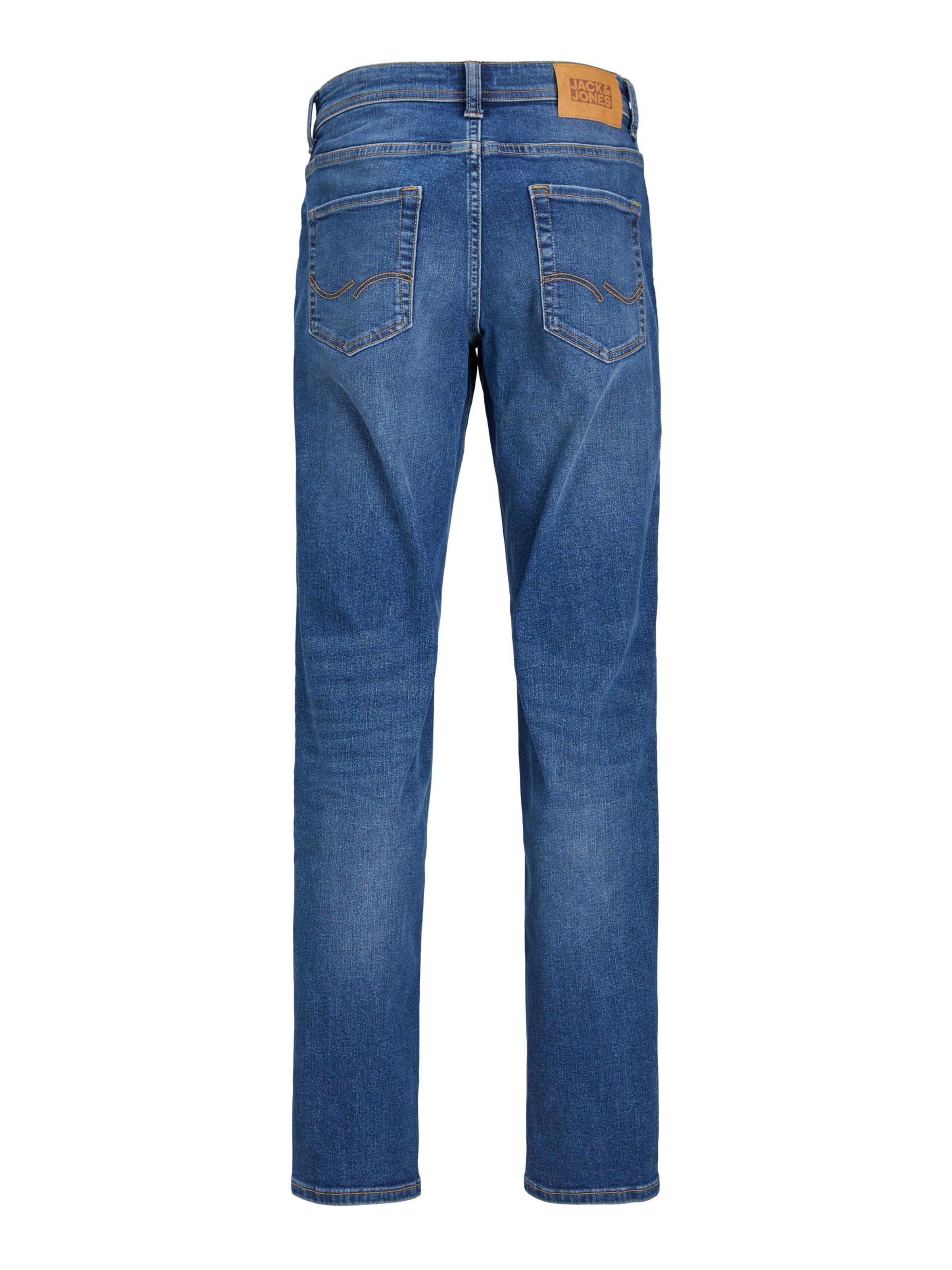 Jack & Jones Junior - regular Vaquero 'CLARK' en azul