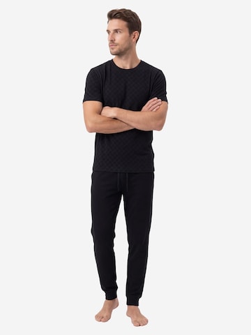 JOOP! Short Pajamas 'Comfort' in Black
