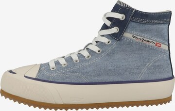 DIESEL Sneaker high 'Principia' in Blau: predná strana