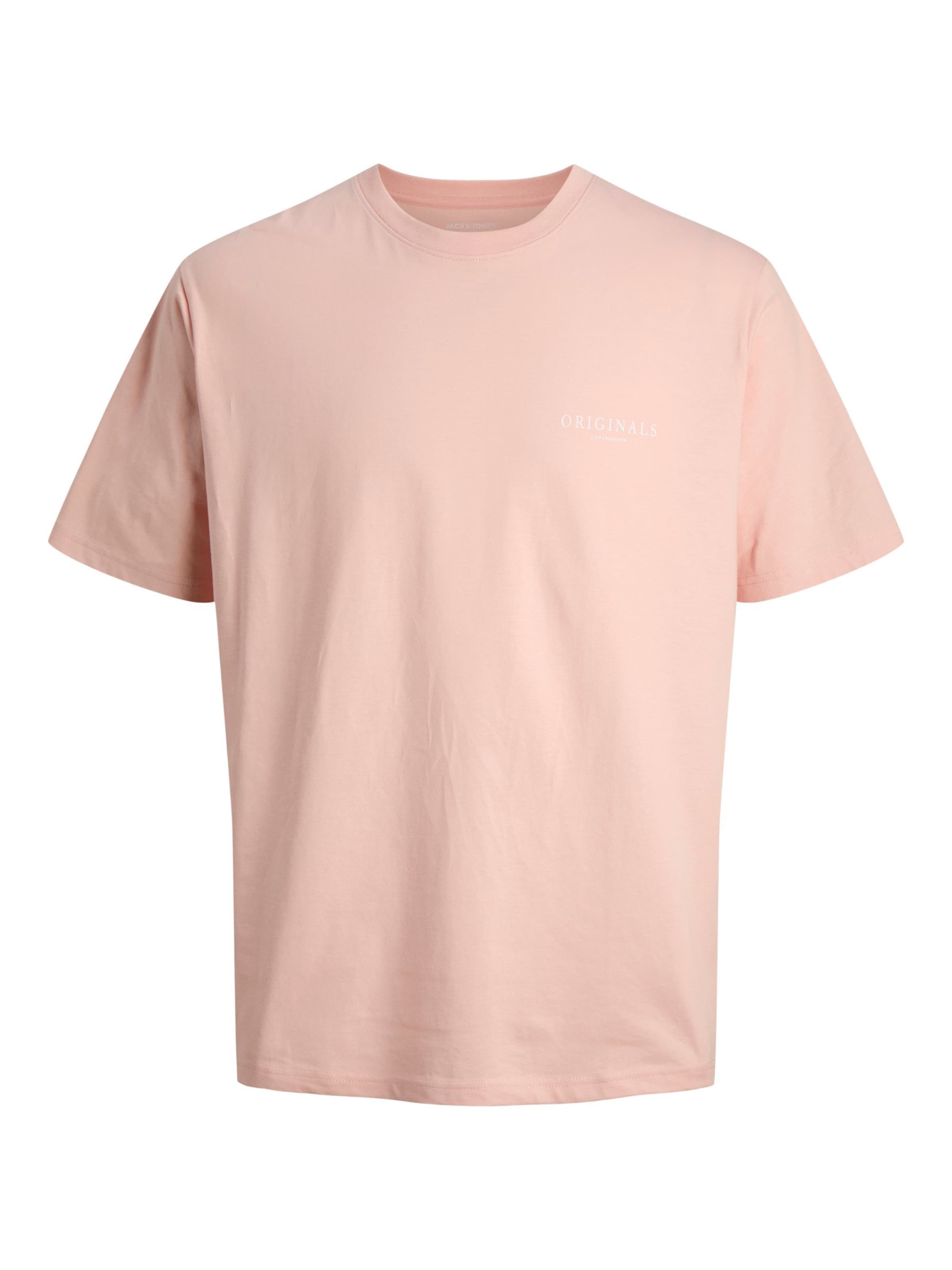 Jack & Jones Junior Shirts i pink: forside