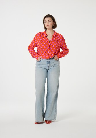 Fabienne Chapot Blouse in Oranje