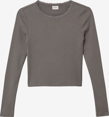 T-Shirt s.Oliver en gris : devant