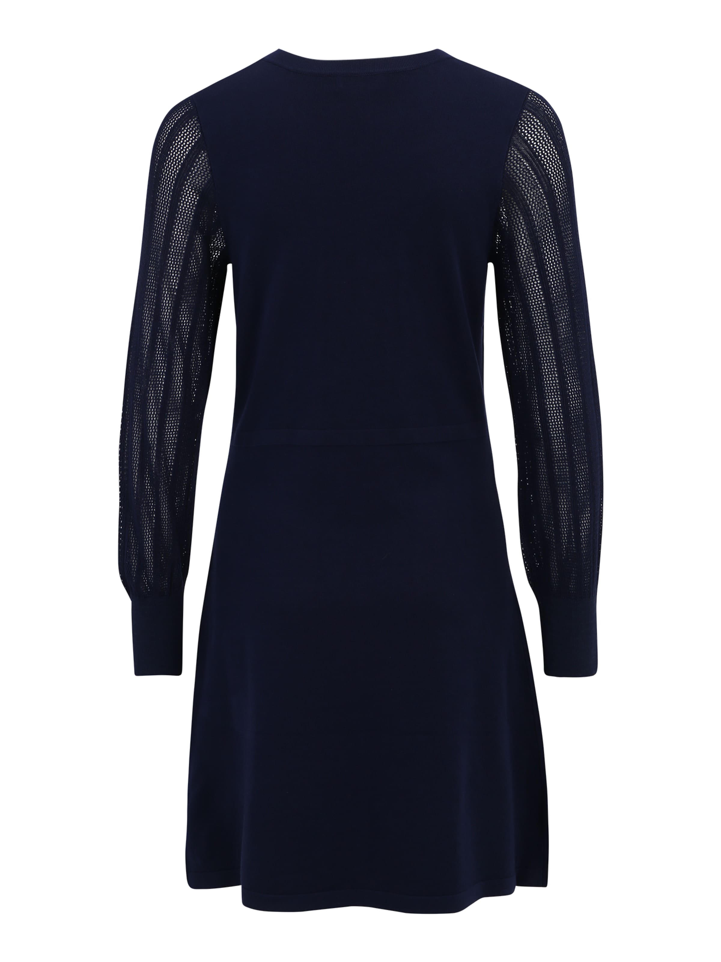 Wallis Petite Pletena obleka | modra barva