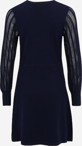 Wallis Petite Knit dress in Blue