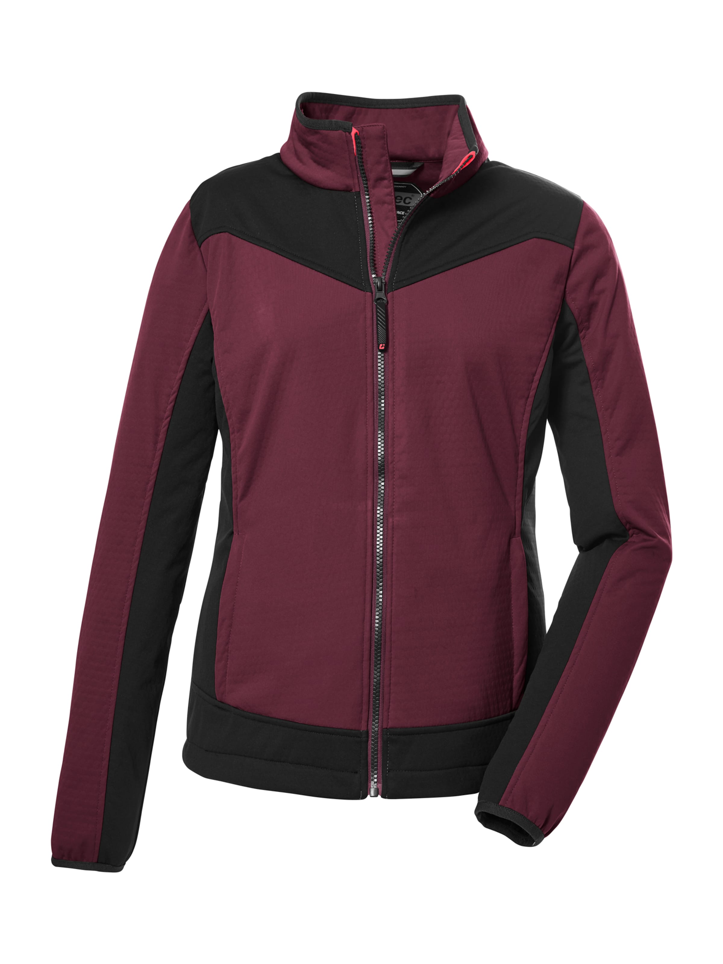 KILLTEC - Chaqueta de montaña 'KOW 29' en lila: frente