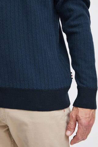 FQ1924 Pullover 'Fqkyle' in Blau