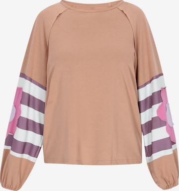 MIMO - Sudadera en marrón: frente