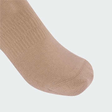 bēšs ADIDAS PERFORMANCE Sporta zeķes 'Ess'
