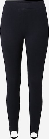 PIECES Slim fit Pants 'Estel' in Black: front