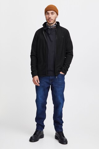 BLEND Fleece jacket in Black