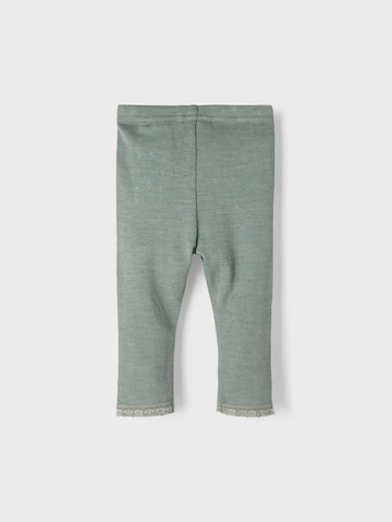 NAME IT Skinny Leggings 'Wang' in Groen