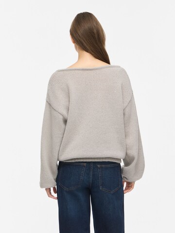 Pull-over 'NMBeliis' Noisy may en gris