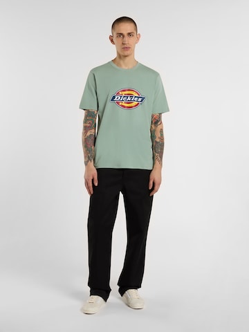 DICKIES - Camisa 'Icon Logo' em verde