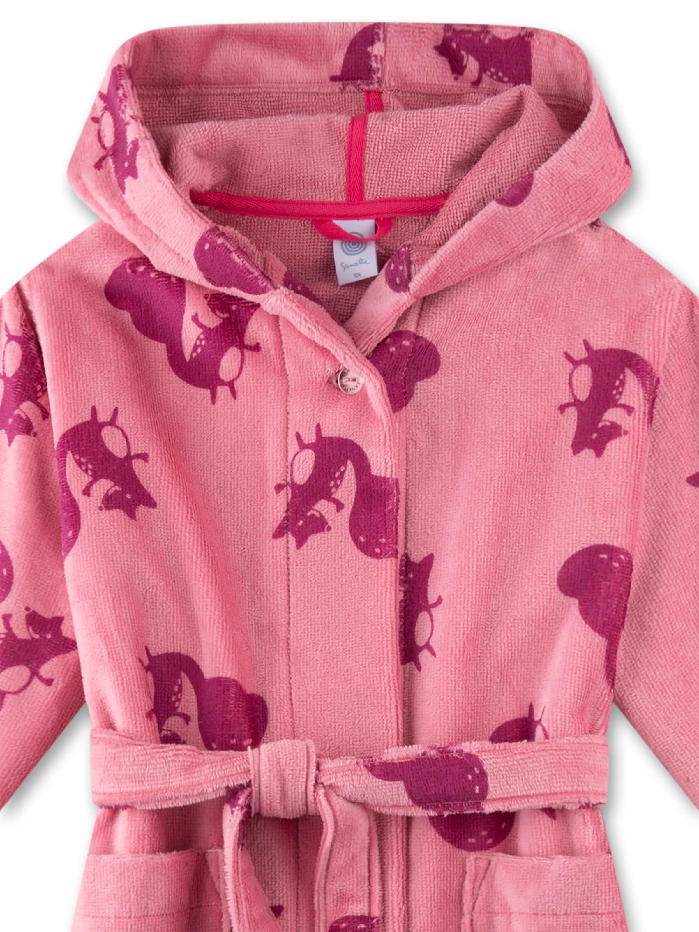 Sanetta Bademantel in Pink
