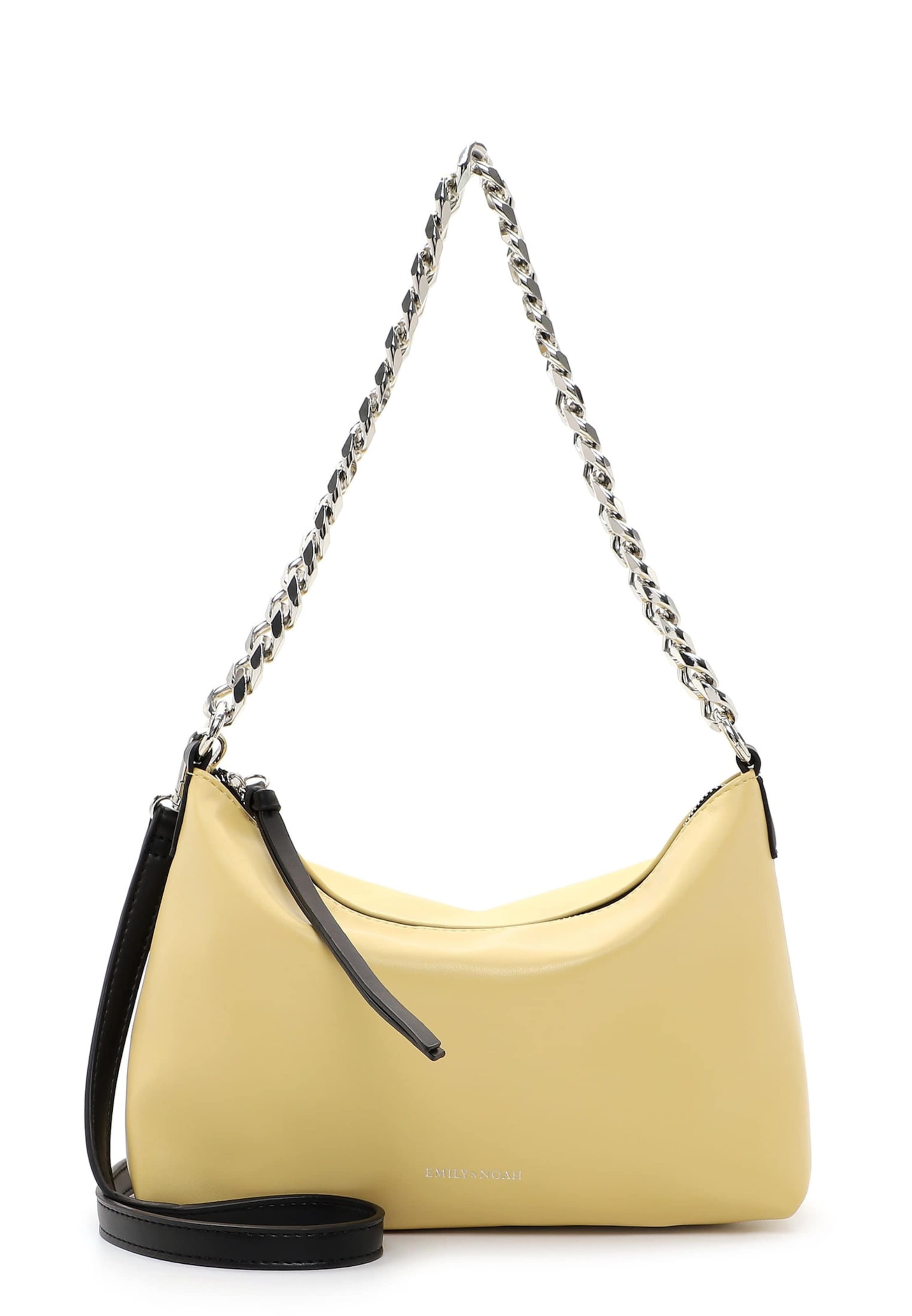 Emily & Noah Schoudertas 'Kerstin' in Geel: voorkant