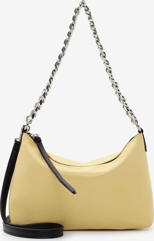 Borsa a spalla 'Kerstin' di Emily & Noah in giallo: frontale