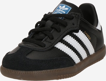 ADIDAS ORIGINALS Tennarit 'Samba' värissä musta: etupuoli