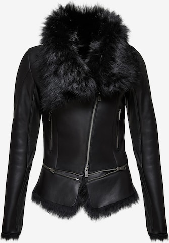 V S P - Chaqueta de invierno 'Josette' en negro: frente