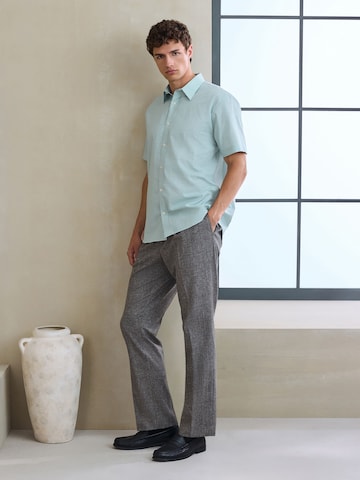 Next Regular Fit Hemd 'N. Premium' in Grün