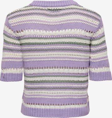 JDY Pullover 'SUN MAY' in Lila